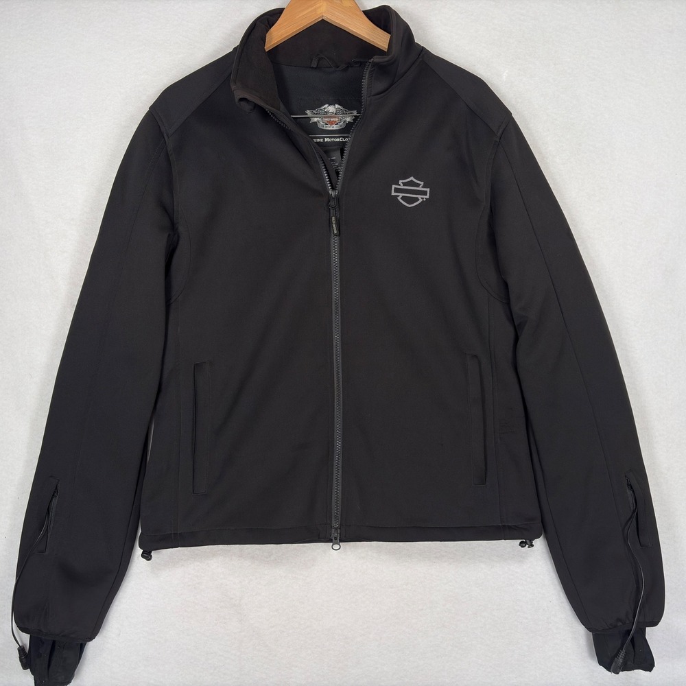 Harley-Davidson Men's Heated BTC 12V Jacket Liner Black 98297-17VM Size Medium